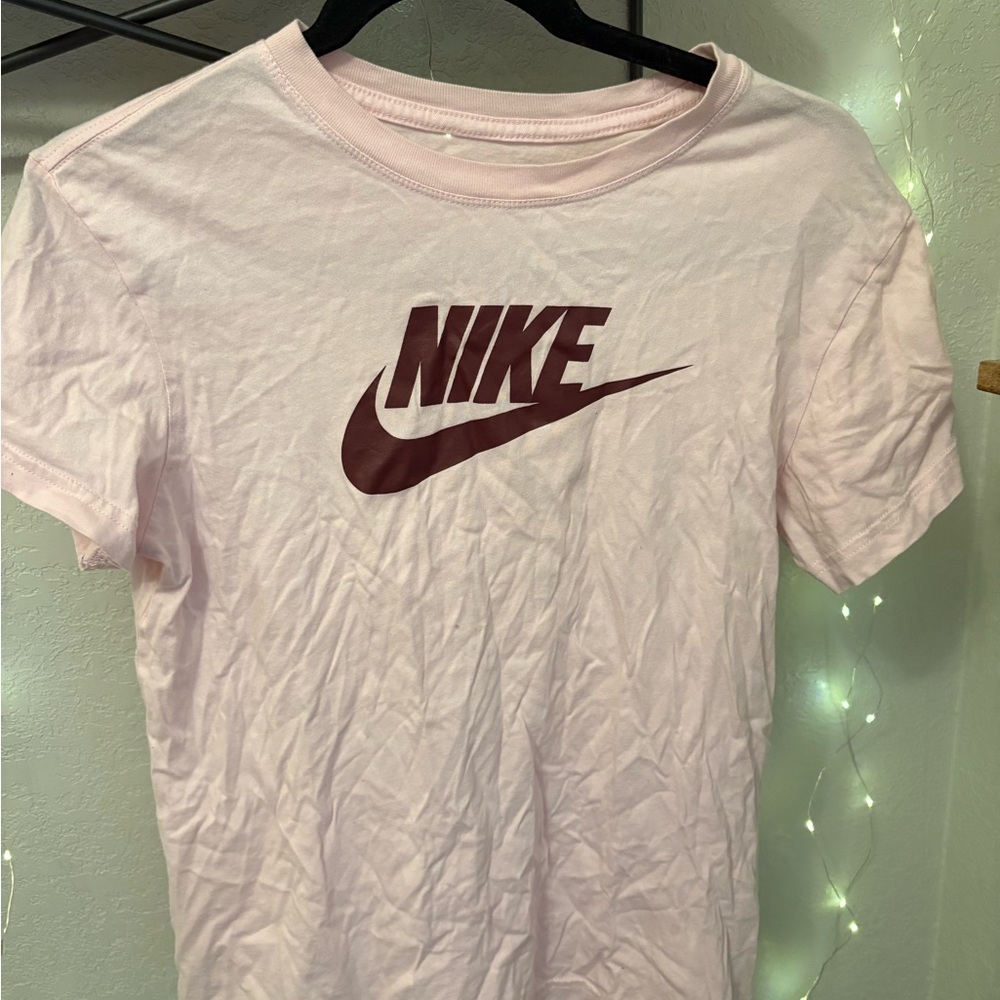 Nike Soft Pink Tee